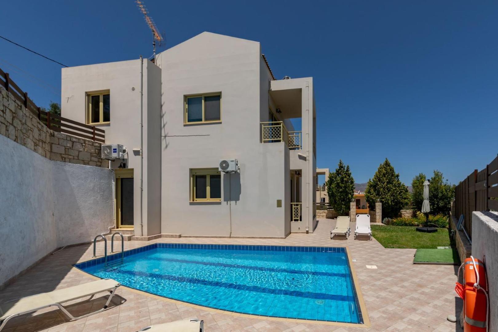 Villa With Private Pool Chania Sense Of Dream Villas Tavronitis  Exterior photo
