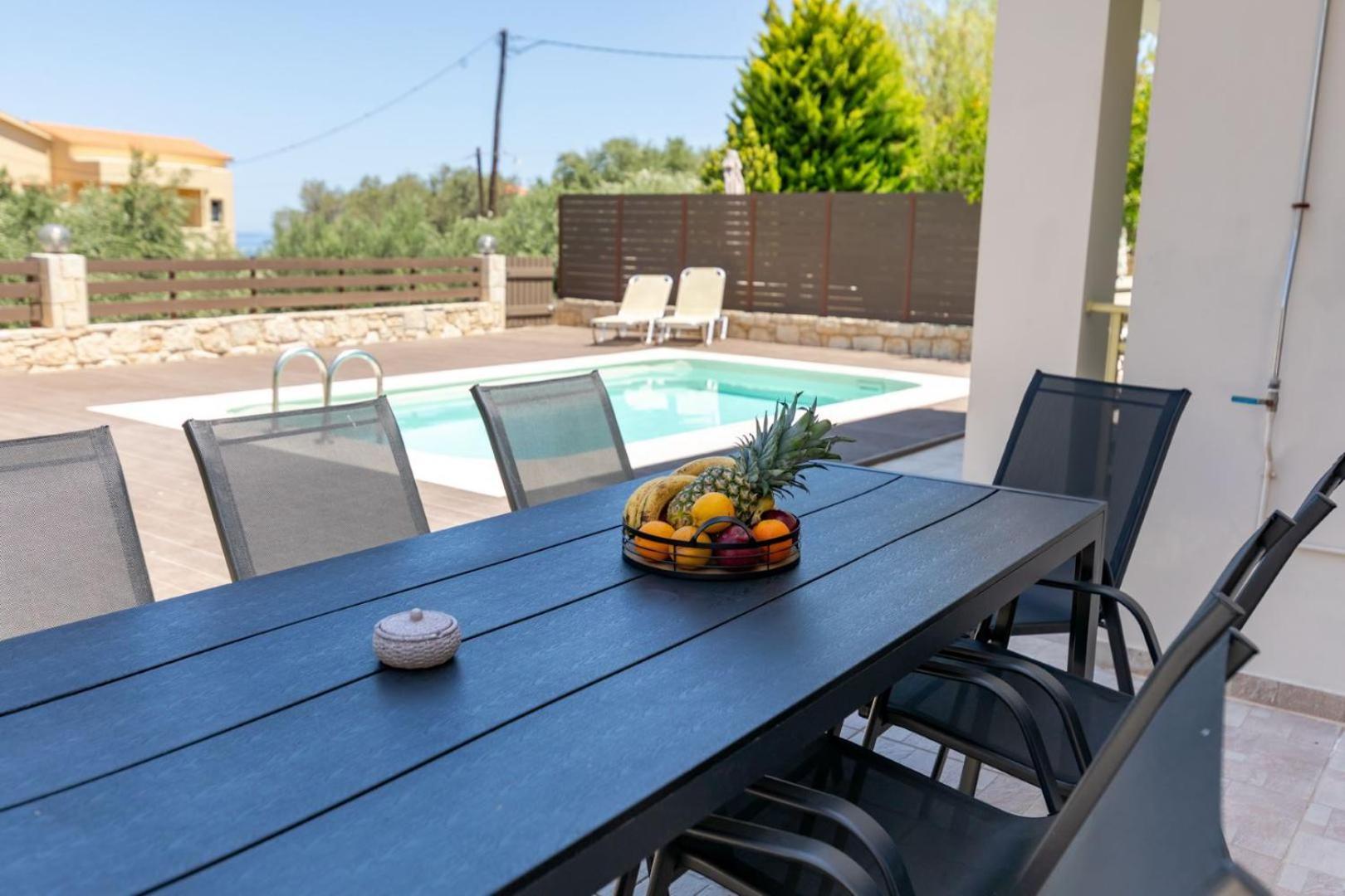 Villa With Private Pool Chania Sense Of Dream Villas Tavronitis  Exterior photo