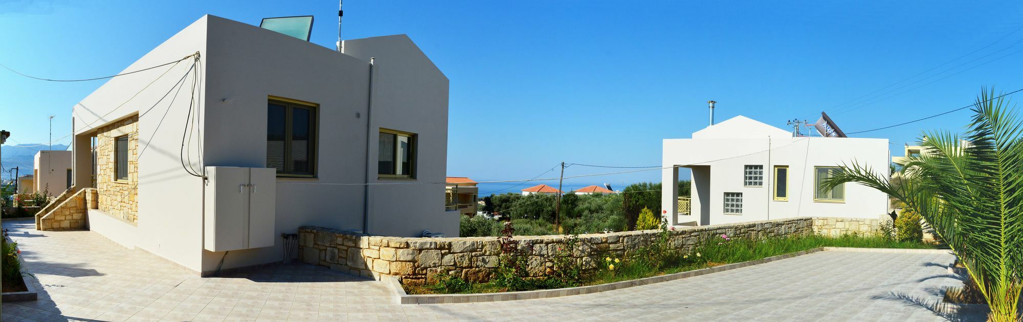 Villa With Private Pool Chania Sense Of Dream Villas Tavronitis  Exterior photo